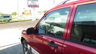 01 CHEVY TRACKER 2001 Geo Tracker Value