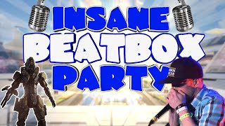 THE BEST BEATBOX PARTY OF ALL TIME?!?! (BLACK OPS 3)