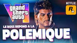 Gta 6 Le Boss Révèle Pourquoi Rockstar A Choisi Netflix La Collab Marketing