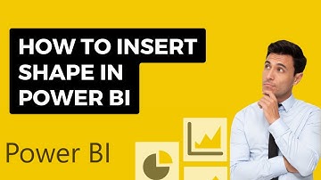 Adding Shape in Power BI