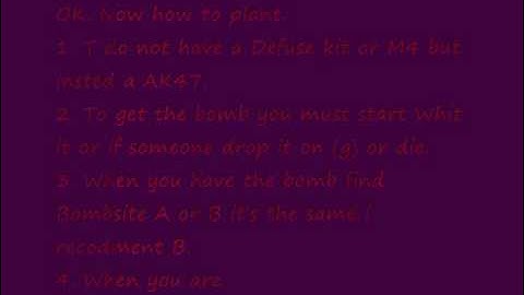 How to defuse and plant a bomb on css
