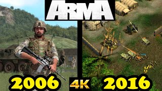 Evolution of Arma games (2006-2016) screenshot 2