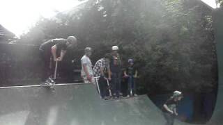 Team Razor UK - Marcus Dennis on Tour