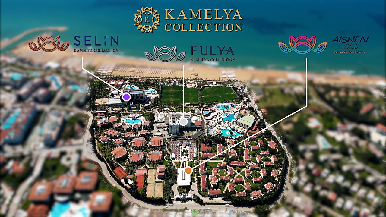 Kamelya Collection - Fulya, Selin & Aishen Club | Walking Tour