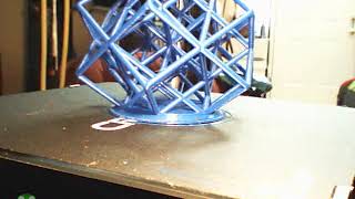 Rotational Pattern Lattice Cube Torture Test Ashby