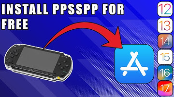 How To Setup PPSSPP (PSP Emulator) For Free On iOS From The App Store | NO JAILBREAK