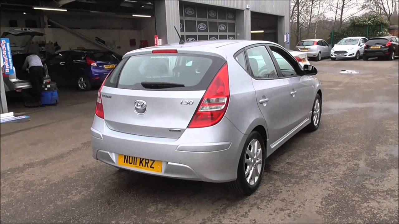 Hyundai I30 1.6 CRDi Comfort 5dr U12762 YouTube