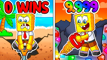 Upgrading Noob To GOD In Roblox Drill Digging Simulator!