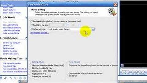 How to Compress a Video in Window Movie Maker