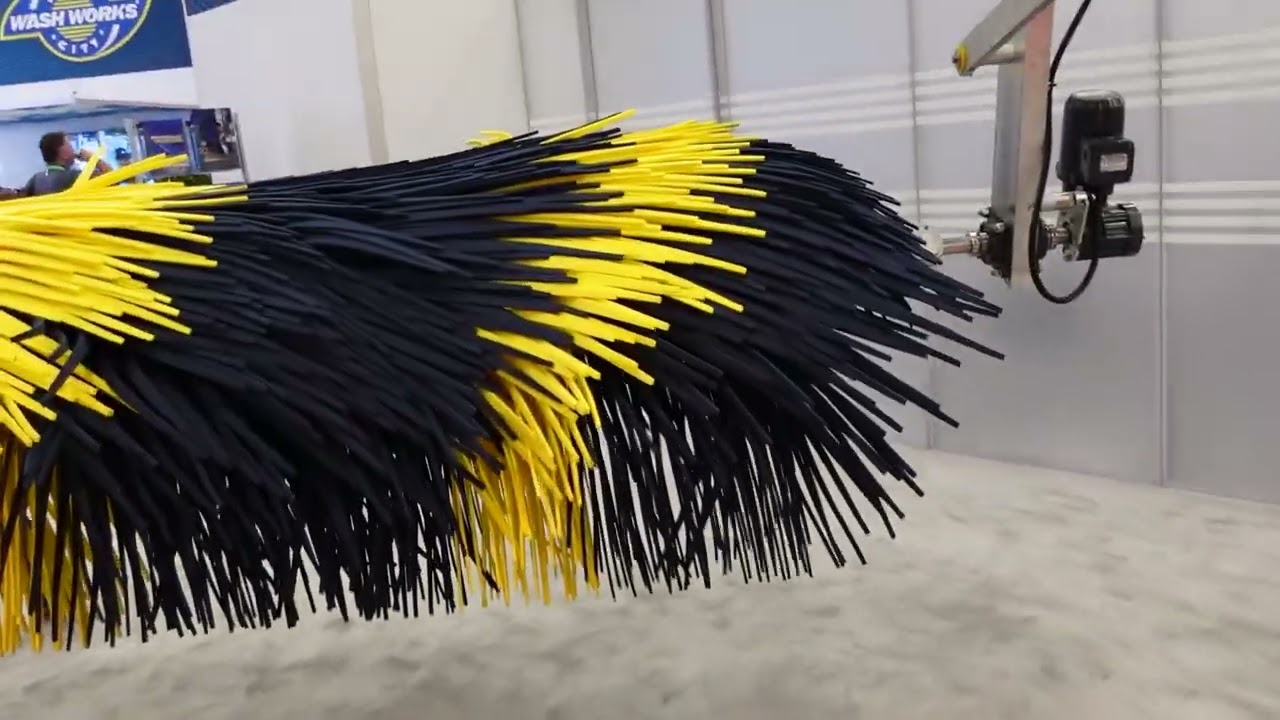 Самые заметные стенды на торговой площадке выставки Car Wash Show 2023!