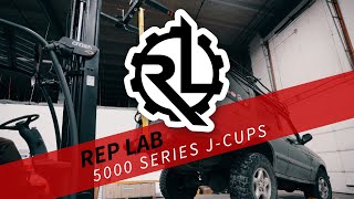REP J-Cups... Heavy Duty Enough to Lift a Land Rover? | REP Lab Product Testing Net Worth