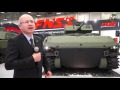 Kaplan-30 FNSS NG AFV Next Generation Armoured Fighting Vehicle Turkey Turkish Defense Industry IDEF