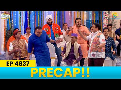 Ep 4837 - PRECAP! Taarak Mehta Ka Ooltah Chashmah | तारक मेहता का उल्टा चश्मा