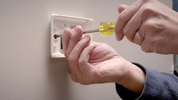 How To Install A Smart Thermostat | DTE Energy