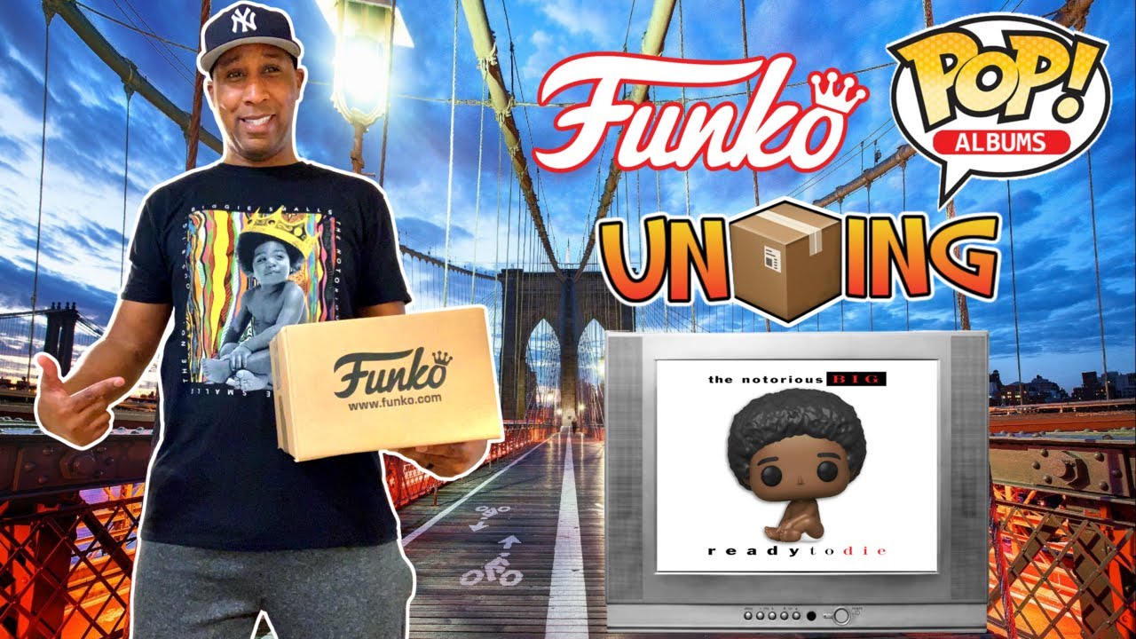 Funko's BRAND NEW Line POP! ALBUMS 