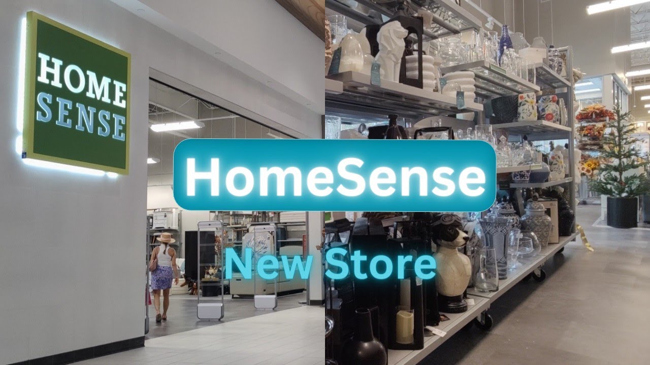 HomeSense Decor Store | What's New At HomeSense - YouTube