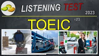 TOEIC Listening Test 21. TOEIC Asia set. Japan examination 2023 screenshot 5