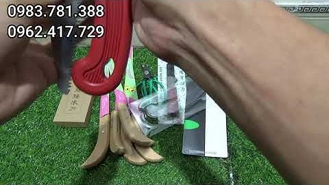 Kéo khoanh vỏ/ cưa top/ dao cắt vỏ cây phục vụ các bác làm nông nghiệp/ Dụng cụ nông nghiệp