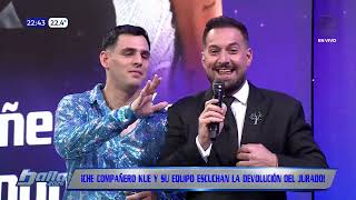 My Former Partner Disappointed in the Disco Round #Baila2026 #TelefuturoPy
