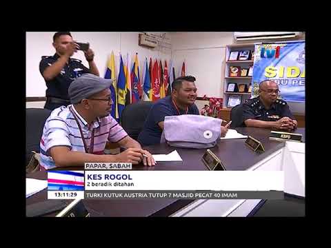 KES ROGOL - 2 BERADIK DITAHAN [9 JUN 2018]