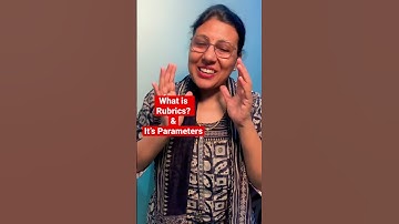 #shorts | Do you know Rubrics? & its benefits | @ibigwonder | Sapna Agrawal