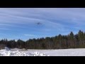 UAVA Eagle X8 Prototype  First Test Flight