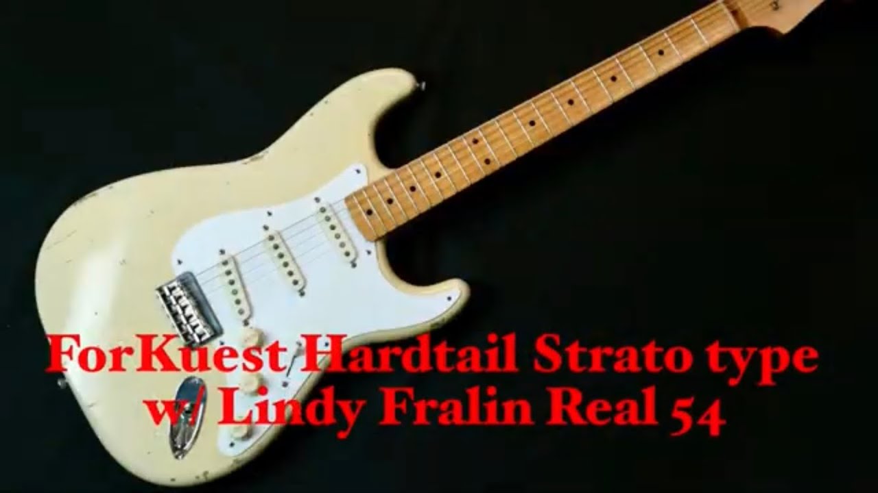 ForKuest Hardtail Stratocaster type