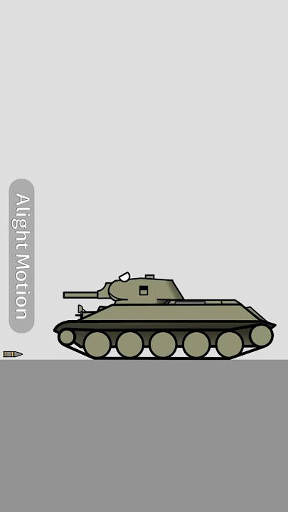 T-34 vs PZ.IV #tank #animation #animationmeme #t34 #military #war #warthunder #panzer #memes #shorts