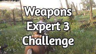 Weapons Expert Challenge 3, Easy!!! (Red Dead Redemption 2)