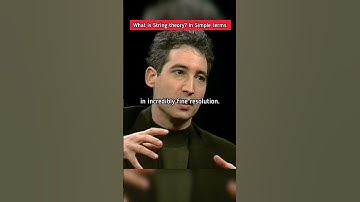 What is String theory? | Explained by Physicist Brian Greene #astrophysics