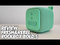 Review fresh  rebel rockbox bold s  altavoz bluetooth super compacto