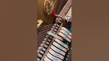 Fixing a Damper Felt Head That Isn