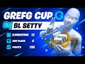 1ST PLACE in TheGrefg's Fortnite Cup 🏆 (€2000) | BL Setty