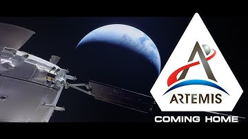 Artemis 1 - Coming Home | Timelapse 2022