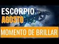 Horóscopo ESCORPIO  mensual Agosto 2019 ¡Momento de recompensas! Predicciones 2019