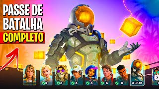 PASSE DE BATALHA COMPLETO NOVA TEMPORADA 1 CAPÍTULO 7 do FORTNITE