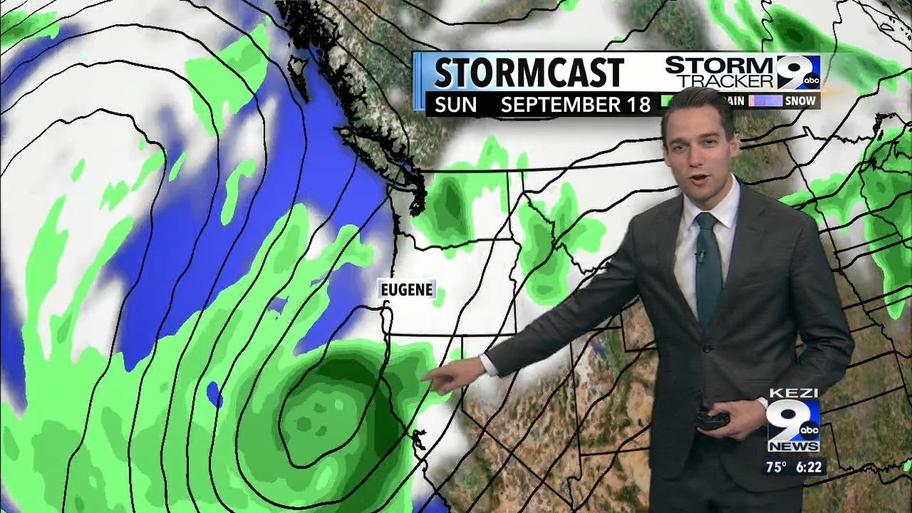 Chance of rain this weekend - YouTube