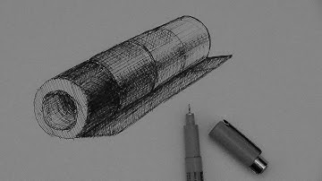 Pen & Ink Tutorial | How to shade different local values