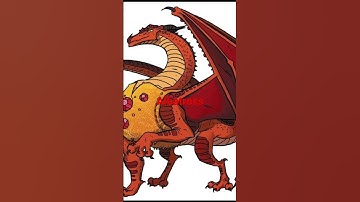 Most dangerous dragons in wings of fire #shorts