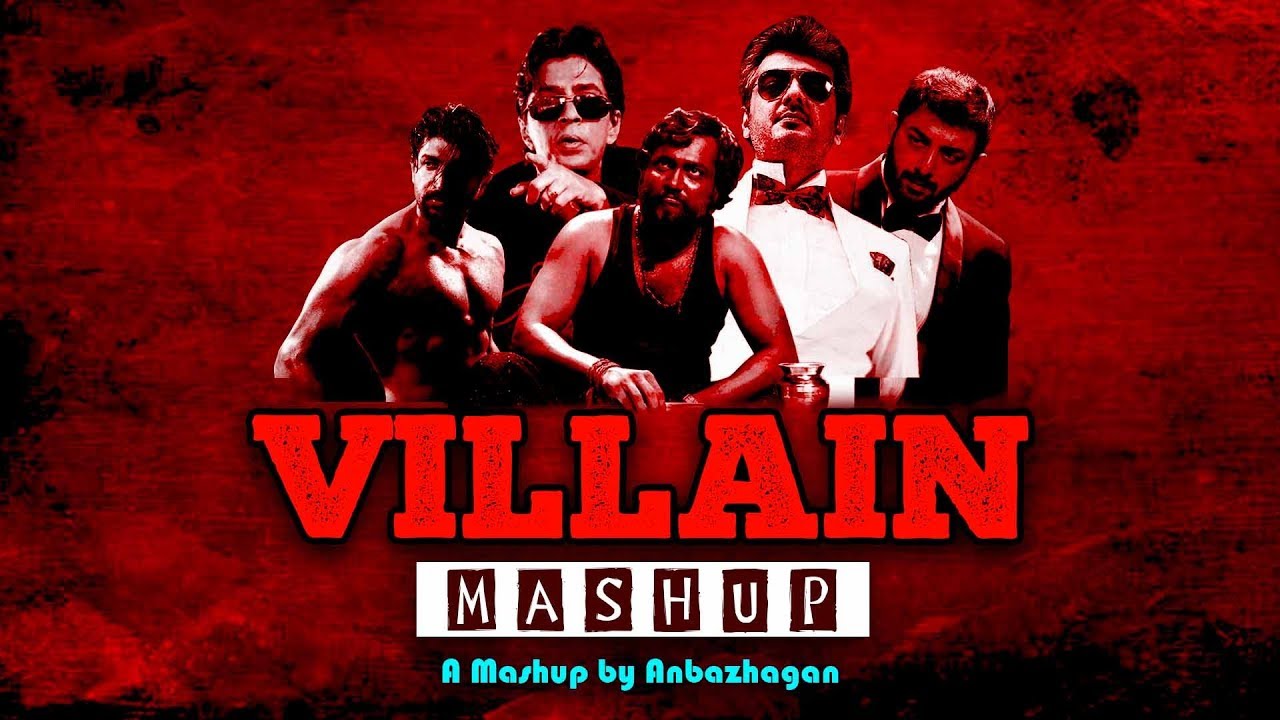 VILLAIN MASHUP   Tribute to Tamil Villains  Tamil Cinema Villains Funny Mashup  Cineulagam