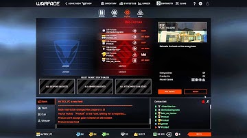 Warface: memories with my clan