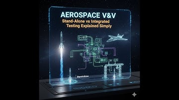 Aerospace V&V: Stand-Alone vs Integrated Testing Explained Simply