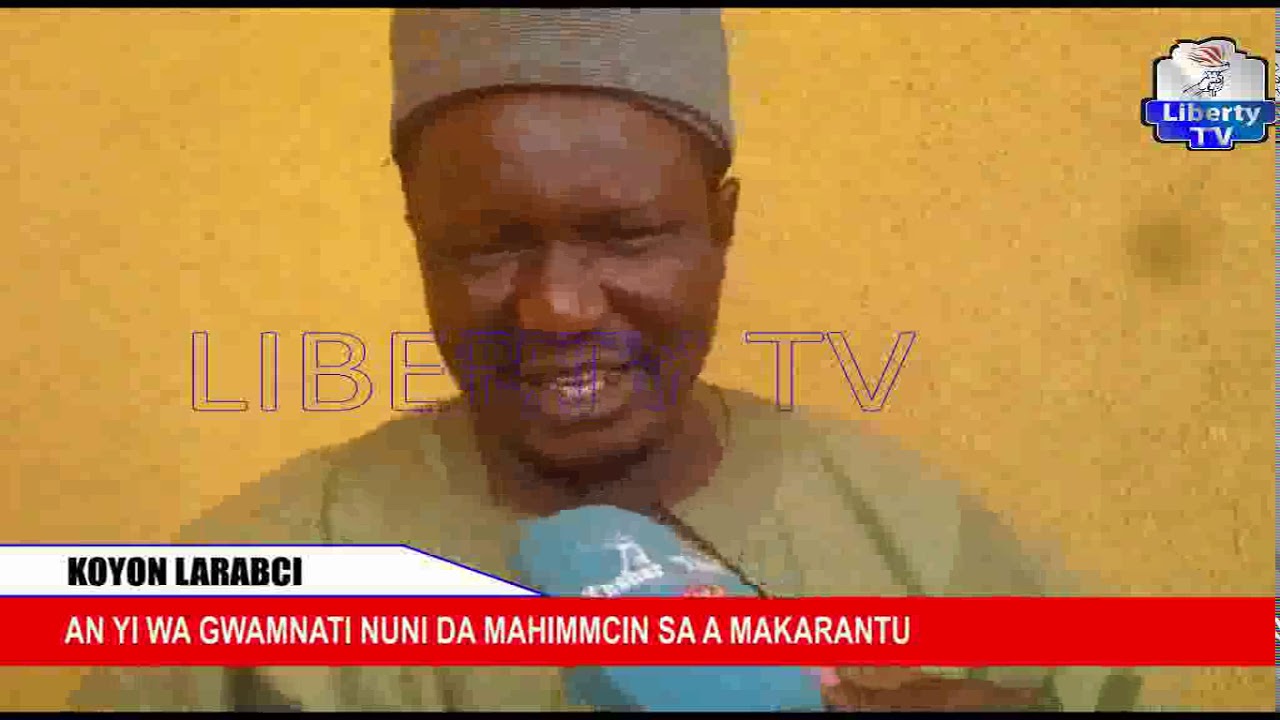 Koyon Larabci: An Yi Wa Gwamnati Nuni Da Mahimmcin Sa A Makarantu newspaper mockup