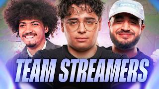 JE MONTE UNE TEAM DE STREAMERS POUR AFFRONTER IBAI !
