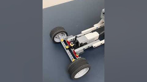 LEGO Mindstorms EV3 - steering design