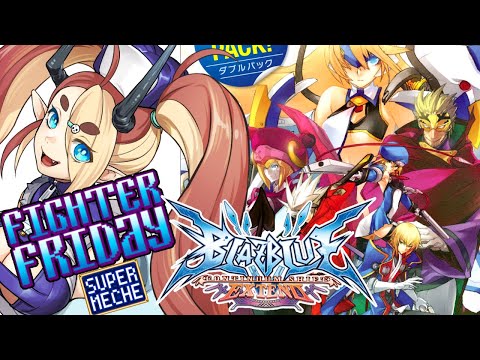 BLAZBLUE CONTINUUM SHIFT EXTEND 「PSP」Blazblue LET'S GO