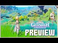 Genshin Impact PC Preview: Not A Breath of the Wild Clone