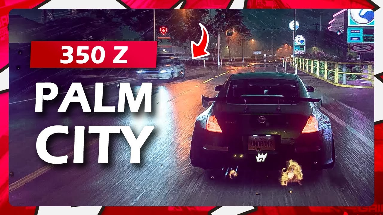 NFS Heat Map Tour - Palm City Adventure