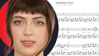 Anybody's Fool - Lizzy McAlpine