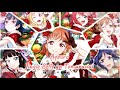 LoveLive: Aqours - ジングルベルがとまらない | 停不下來的Jingle Bell | Jingle Bells ga Tomaranai | [中日文字幕]